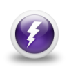κεραυνός 107868-3d-glossy-pink-orb-icon-natural-wonders-lightning2-sc48-small